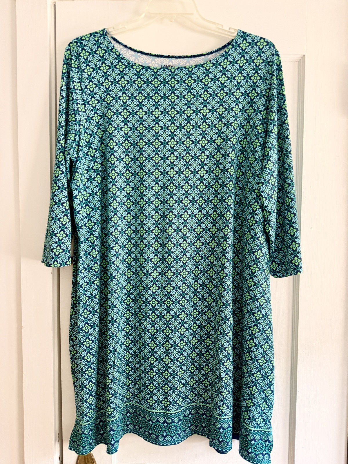 Lands’ End Women’s 3x Beach Coverup Dress