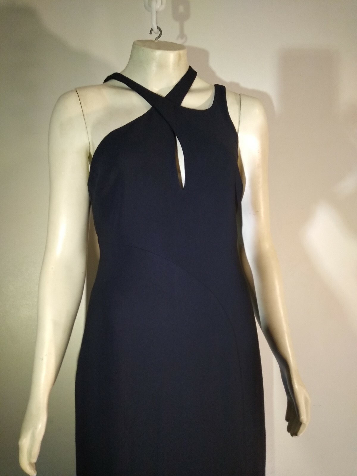 VERSACE rare collab LONG BLACK dress