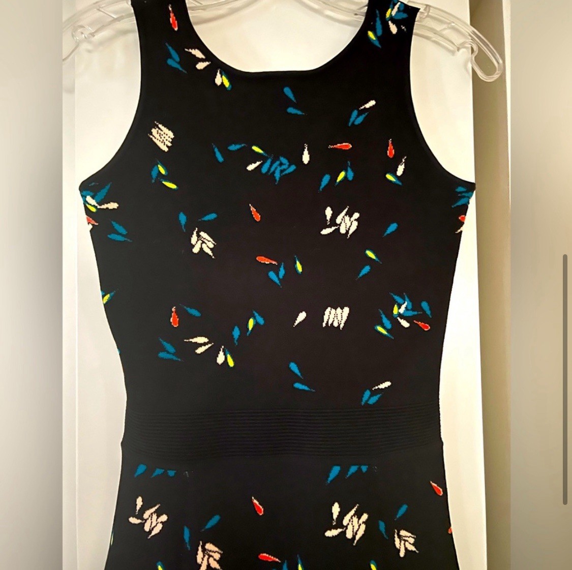 $550 Opening Ceremony black multiple colors Mini Dress A line