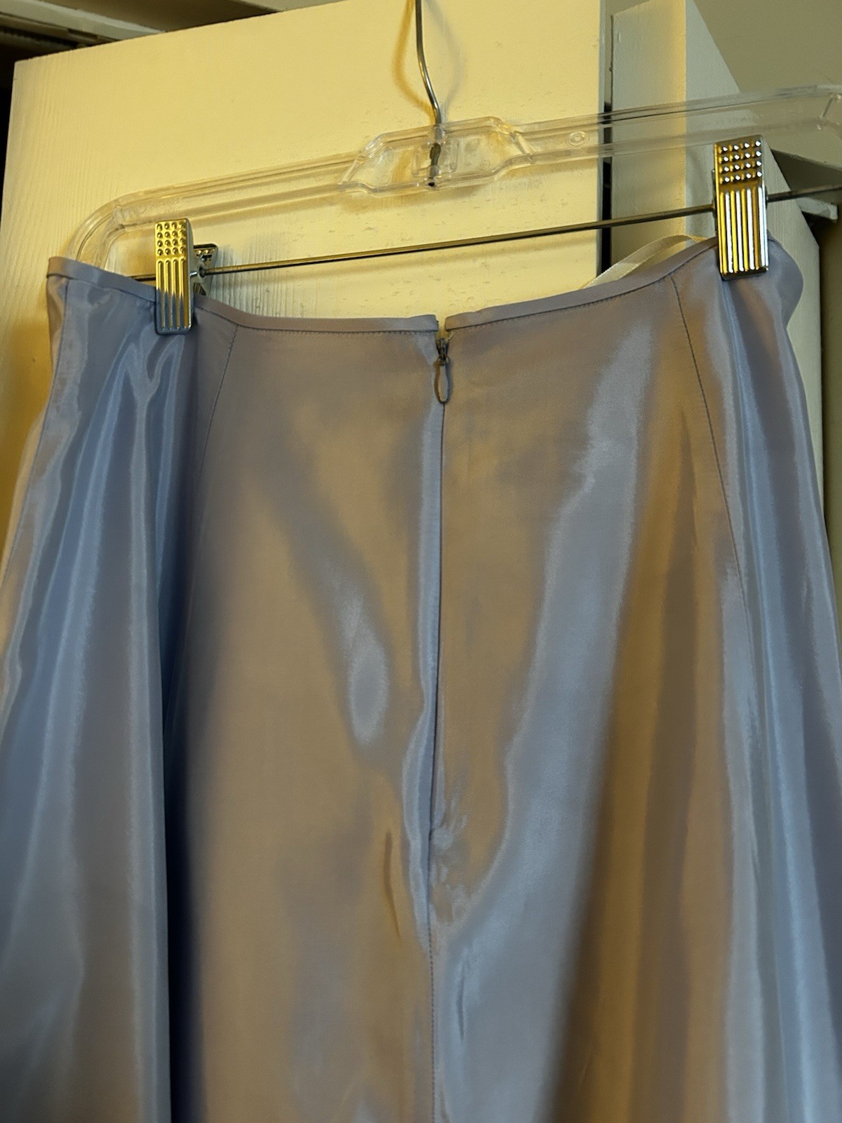 Light periwinkle Scott McClintock formal vest and skirt set size 10