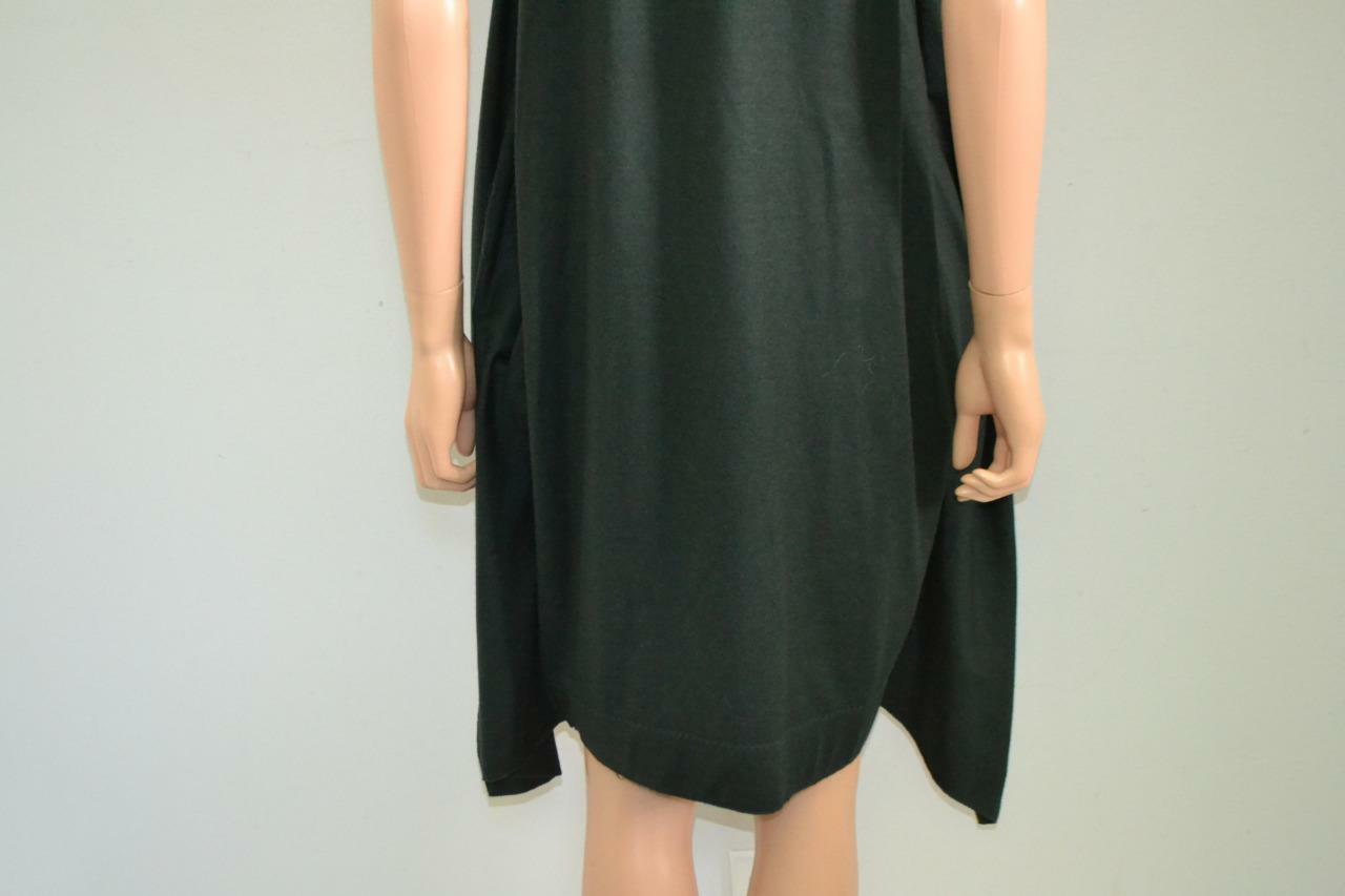 Bottega Veneta Dark Green 100% Wool Tunic/Dress Size 38/US 2