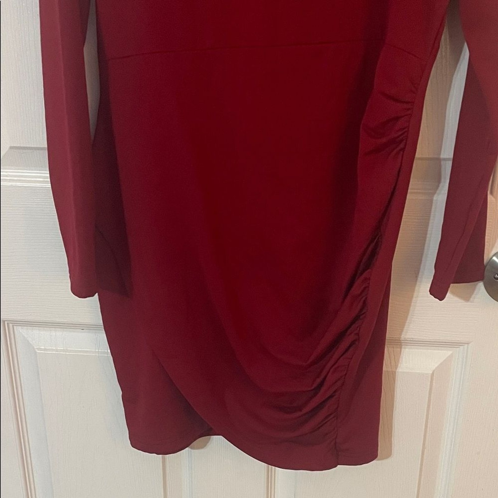 Elegant Shift Mini Dress