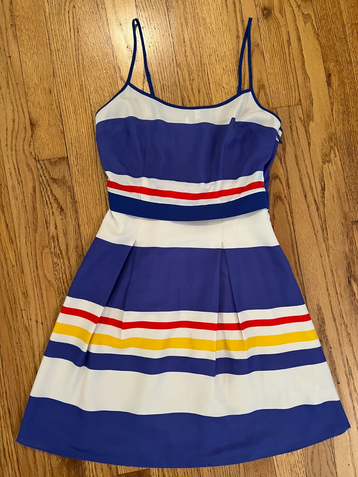 Juicy Couture Cobalt Glow Fiji Star Strappy Fiji Dress Size 0 Summer EUC