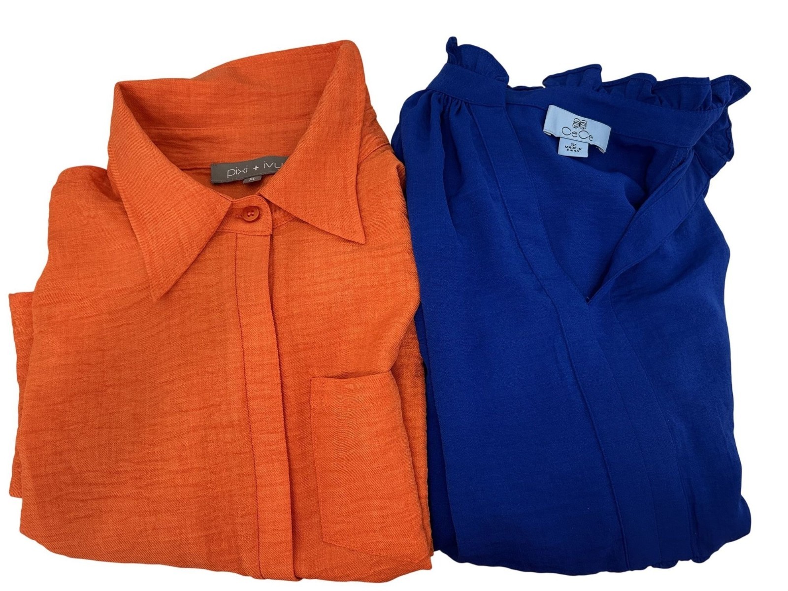 Orange & Blue Dresses Lot of 2 – XL/1X UF Florida Gators Colors