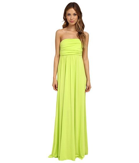 Culture 301683 Women Phit hally neon green Dress size 3XL