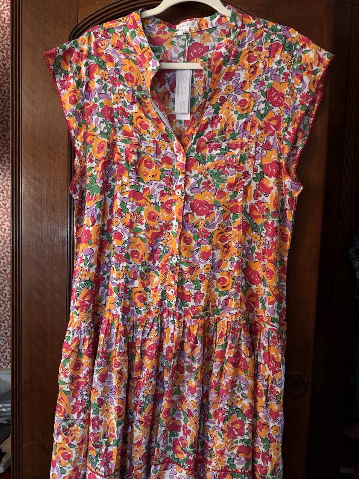 NWT Sz Large Dress By Poupette St Barth The Amora Style