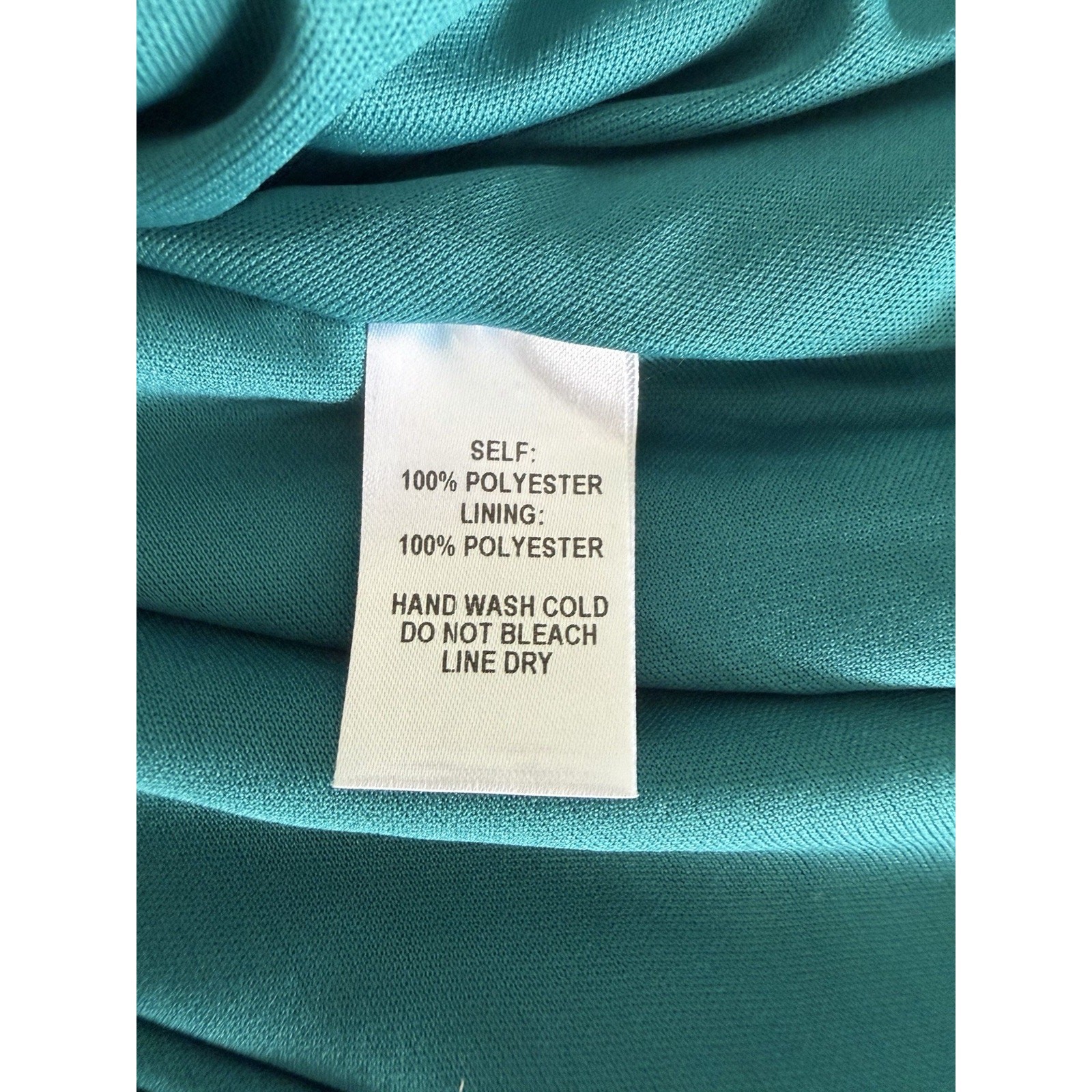 Lulus Lily Pond Teal Green Floral Print Swing Dress Woman Size Small Mini Summer