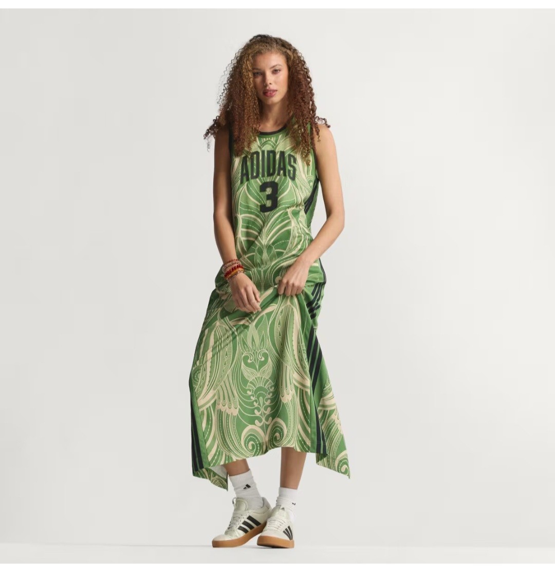 adidas women adidas X Farm Rio Premium Dress KD4620