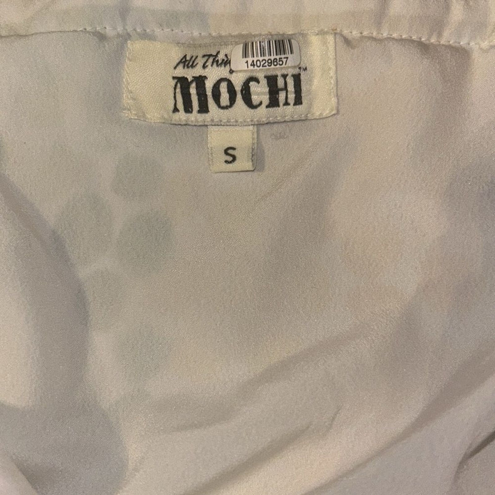 All Things Mochi Blessica Multicolor Bohemian Polka Dotted Mini Rainbow Dress