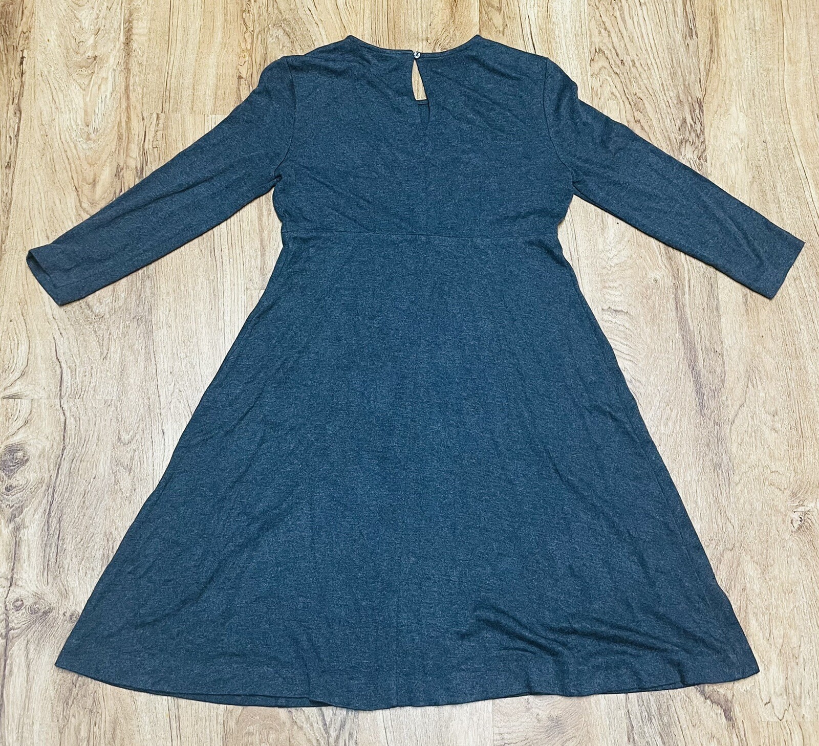 Women’s Adrienne Vittadini Dark Gray 1/2 Half Sleeve Dress Size XS Pullover