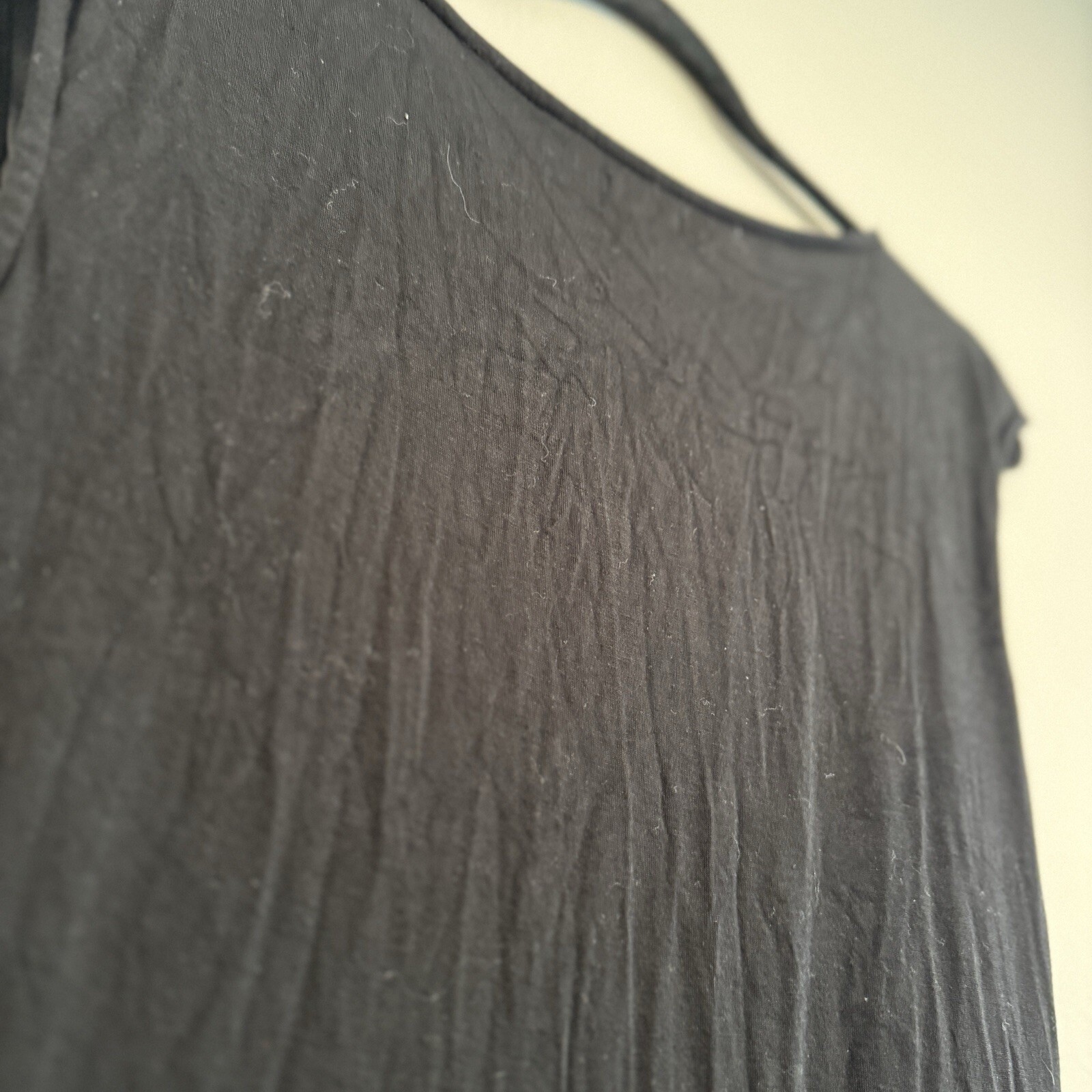 Kut From The Kloth Black Wrap Front Midi Dress 10 Made In The USA Preppy Classy