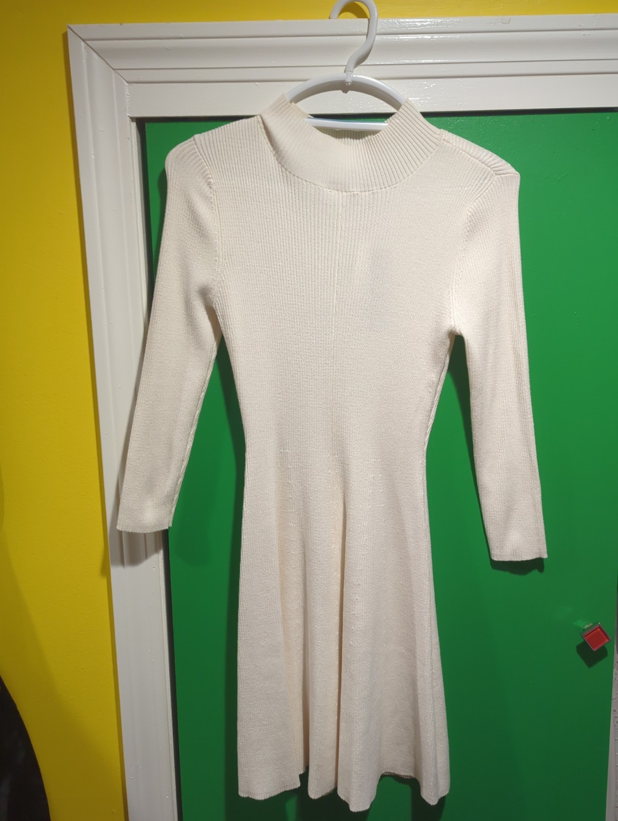Ultra Flirt Women’s Mock Turtle Neck Dress Size XL NWT