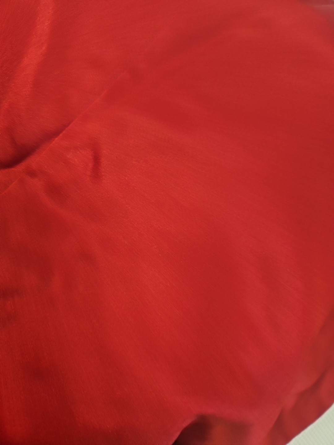 Cherish Apparel womens red satin formal dress size 16 Polyester