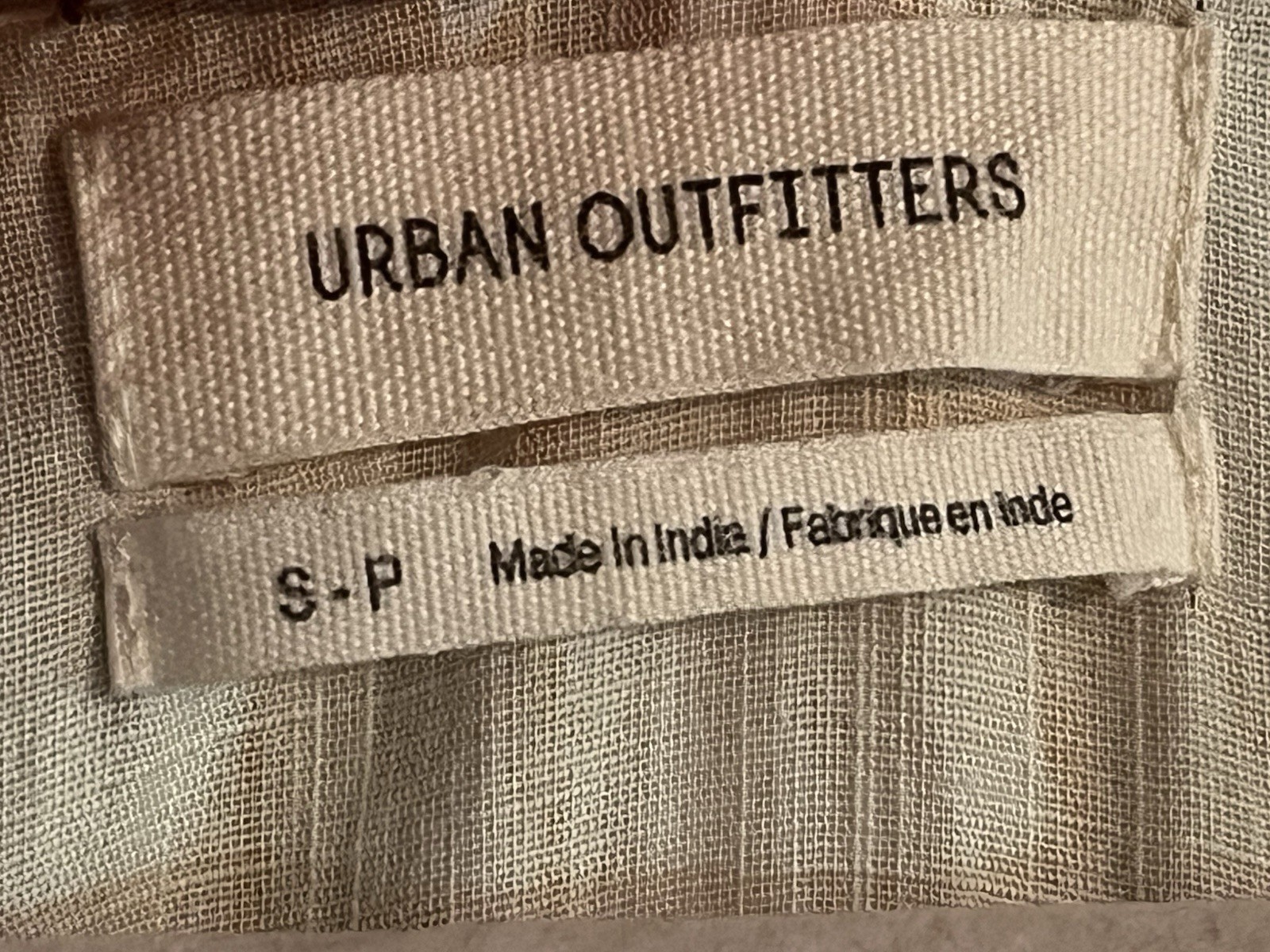 Urban Outfitters Boho Sun Moon Eclipse Dress Tiered Midi Lined Women Sz SM 43″