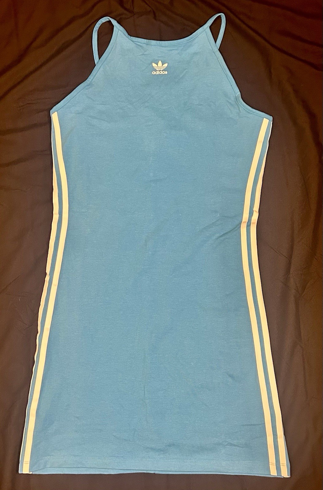 Adidas Women’s Athletic Dress, L, Blue, Brand New With Tags