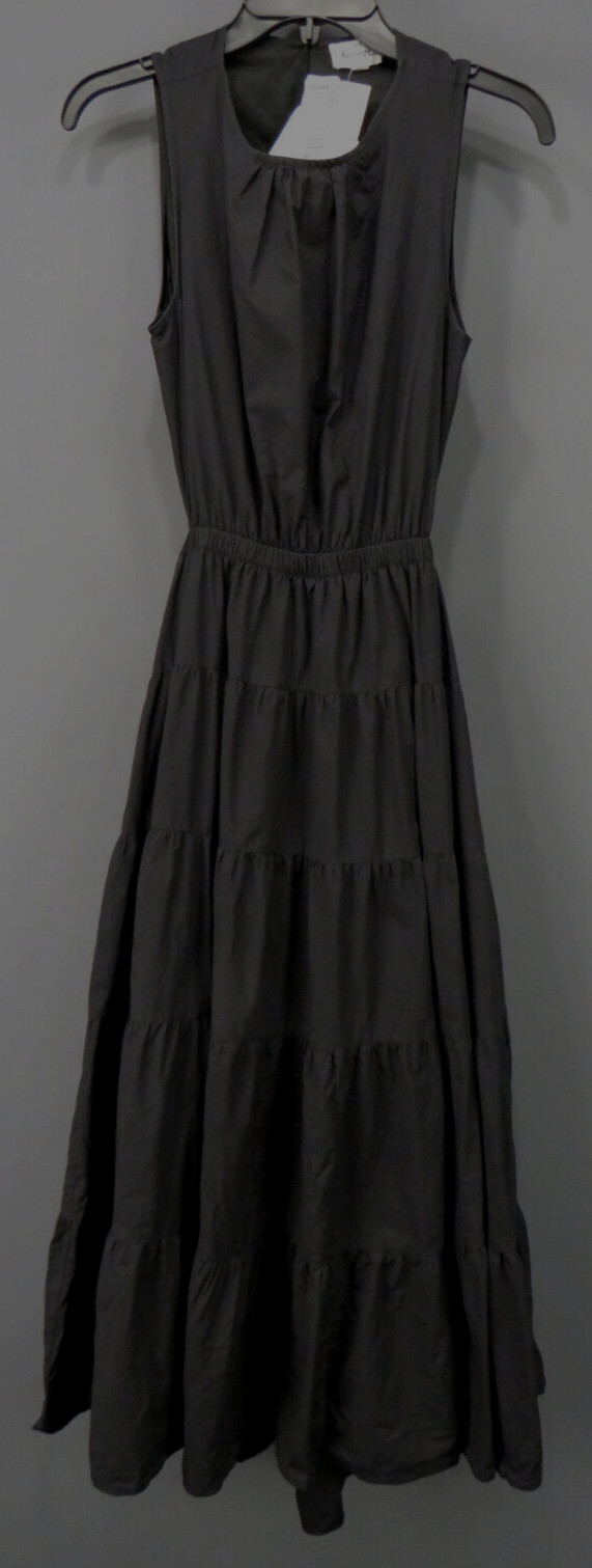 &Merci Tiered Cutout Maxi Dress Size M # 8B 1800 NEW