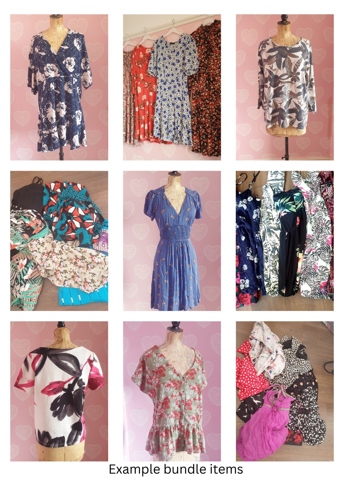 LADIES BUNDLE SALE 5 ITEMS HIGH STREET WOMENS CLOTHING, UK 14 SEE DESCRIPTION