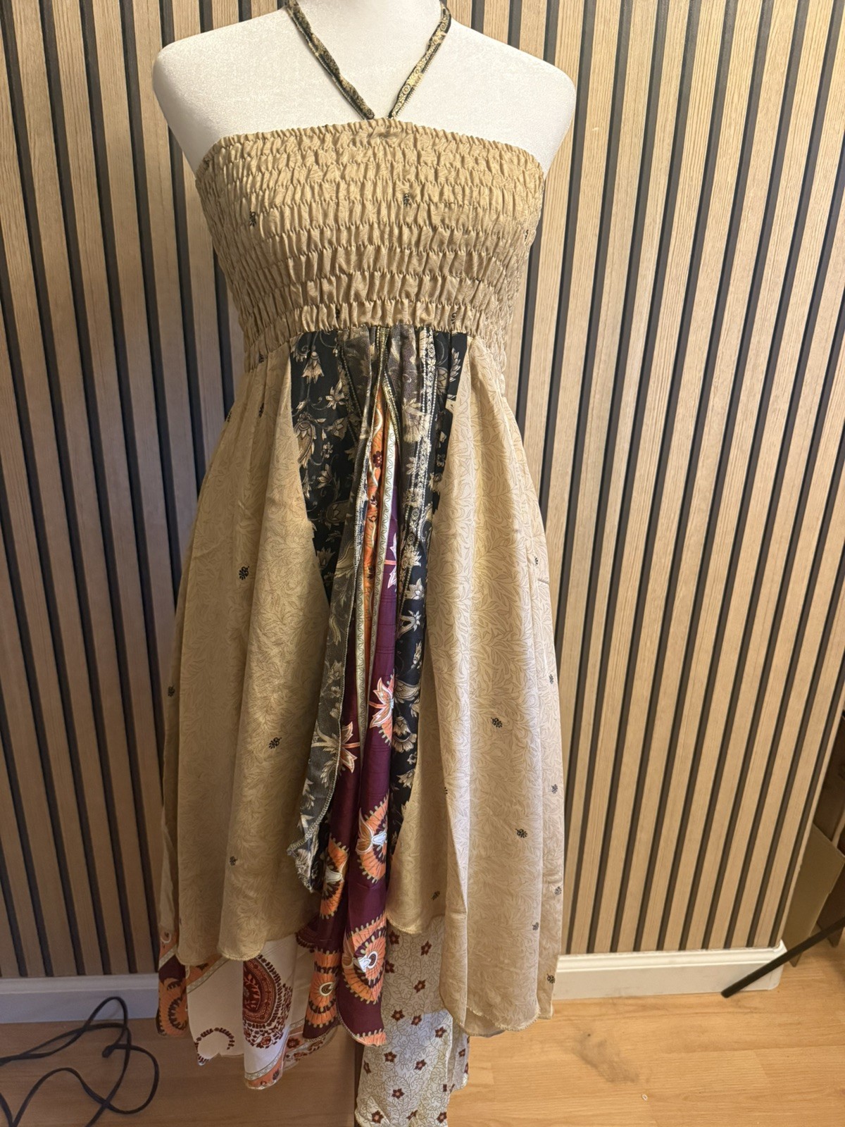 Boho Dress Sun Dress Skirt Junglee Billee Women’s Hippie Free Size S M L XL Fest
