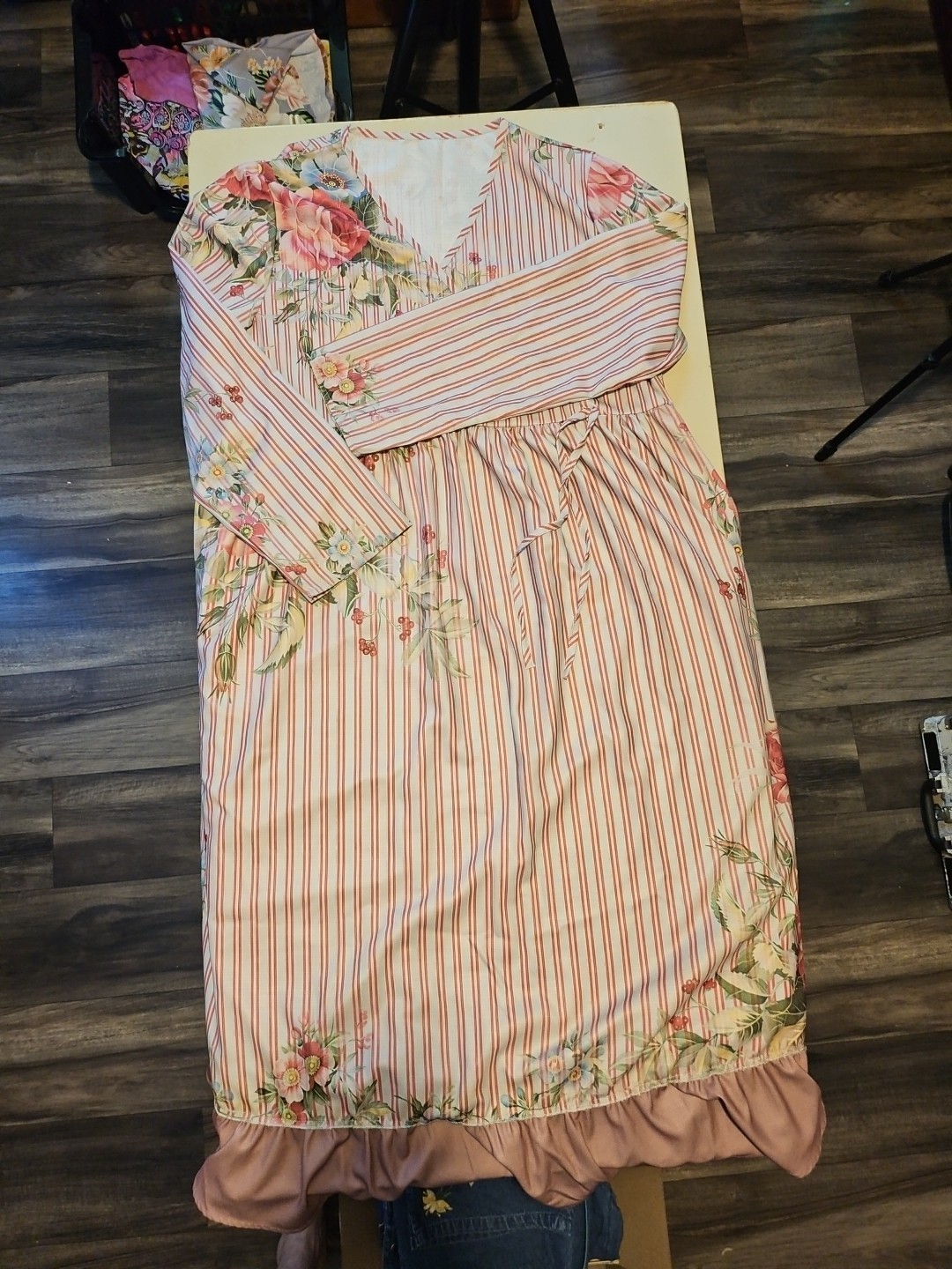 Women’s Pre-owned County Style Dress, 2XL, 100% Polyester