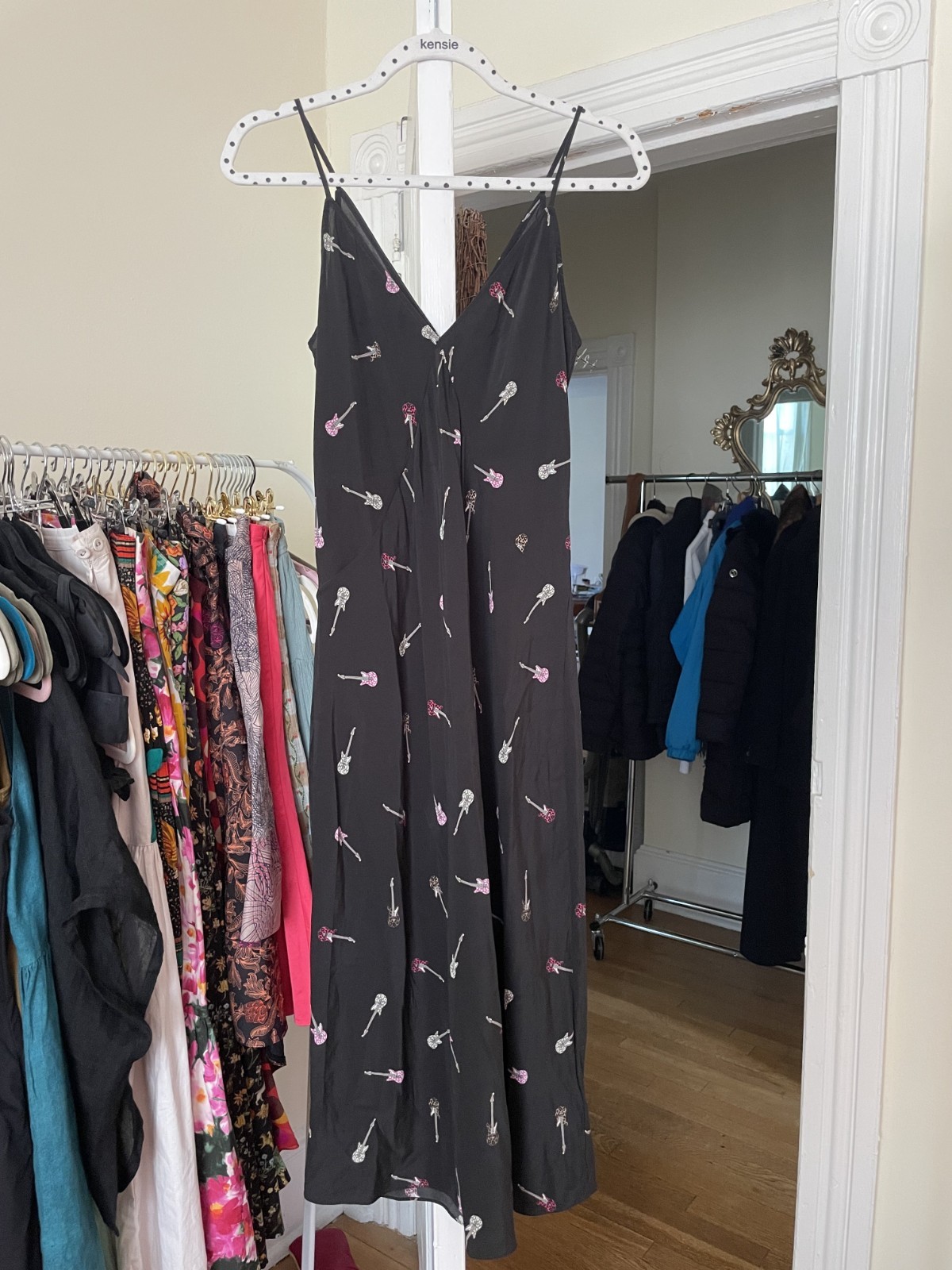 Equipment Farren Silk Dress, size small