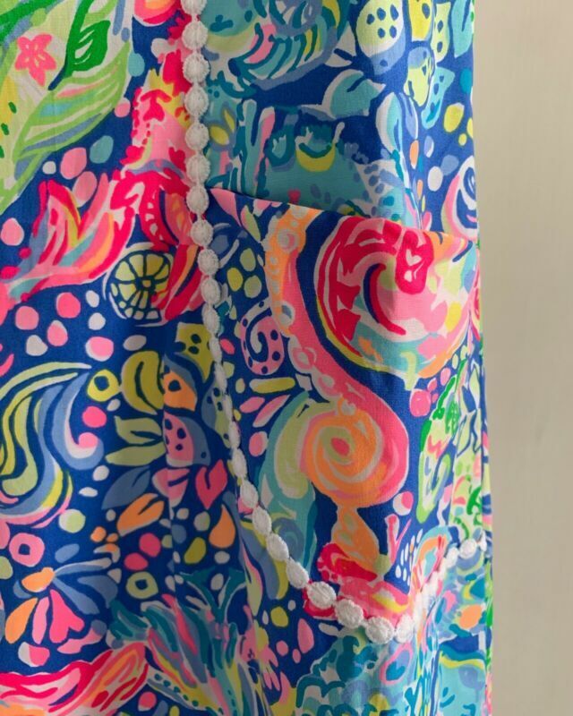 Clearance Sale! Lilly Pulitzer CORALYNN SHIFT DRESS $208 SIZE 00-16