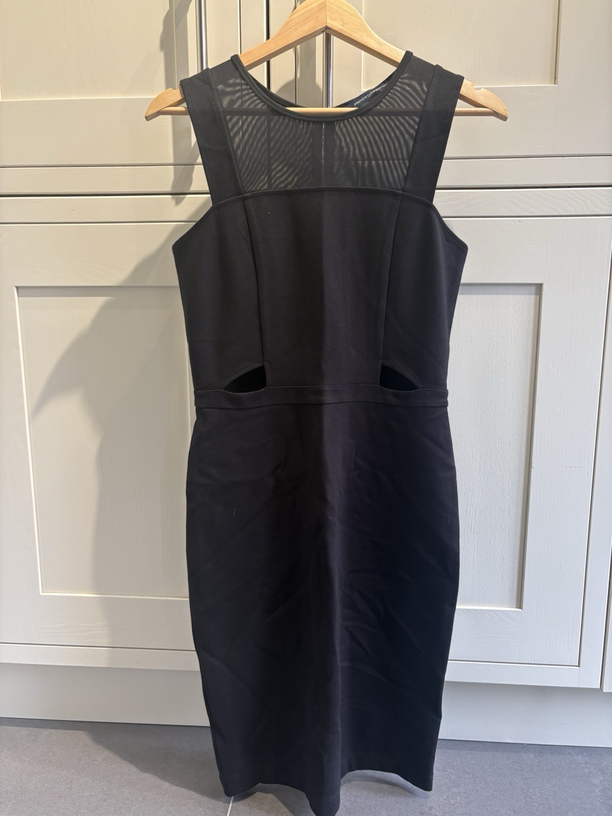 French Connection Black Dress Size 12