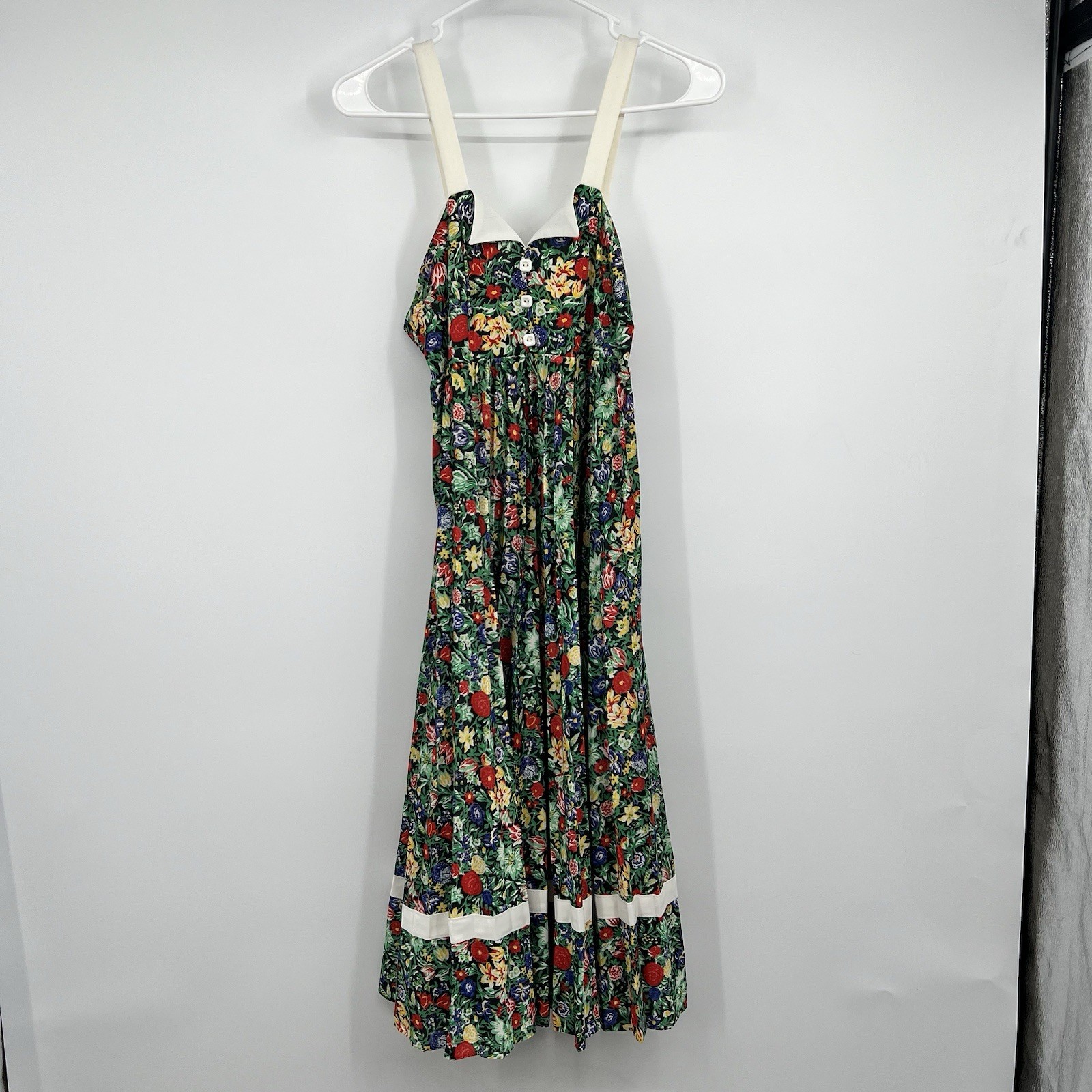 Arjon California Dress S Cottagecore Country Western Boho Festival Hippie Retro