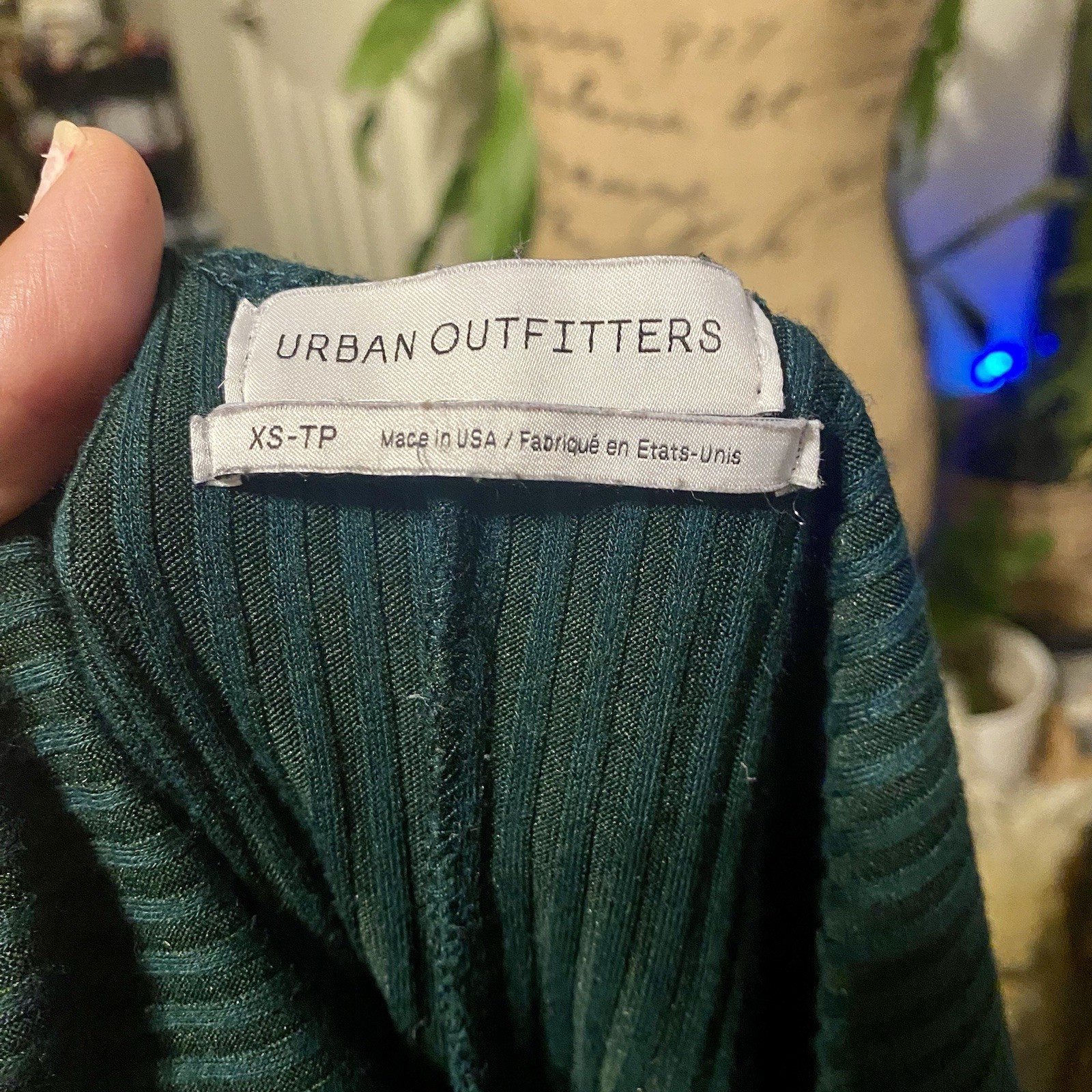 Urban Outfitters Out From Under ‘90s Tank Top Midi Dress