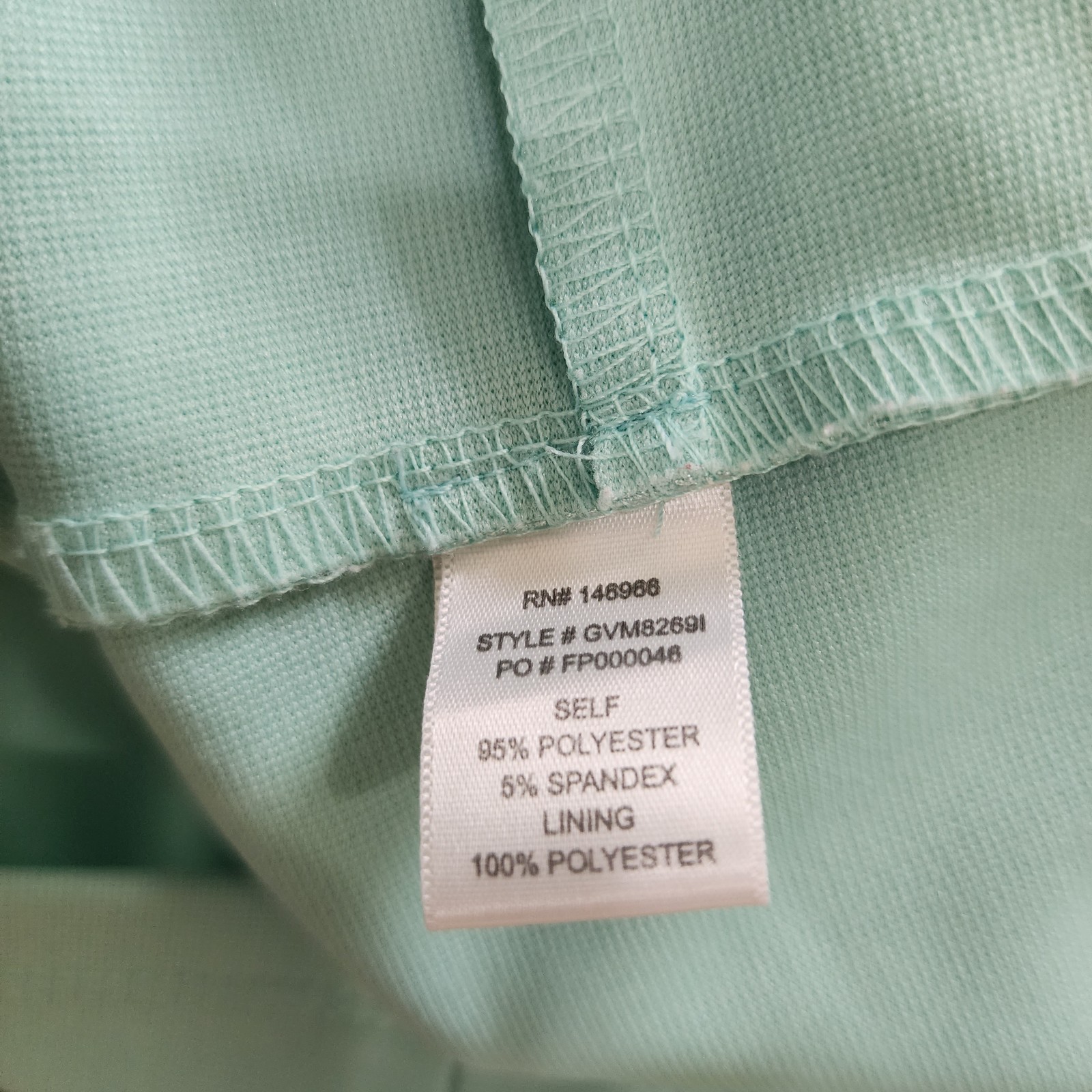 Crystal Doll Women’s Aqua Sleeveless Sequin Bandage Dress Size Large Cocktail