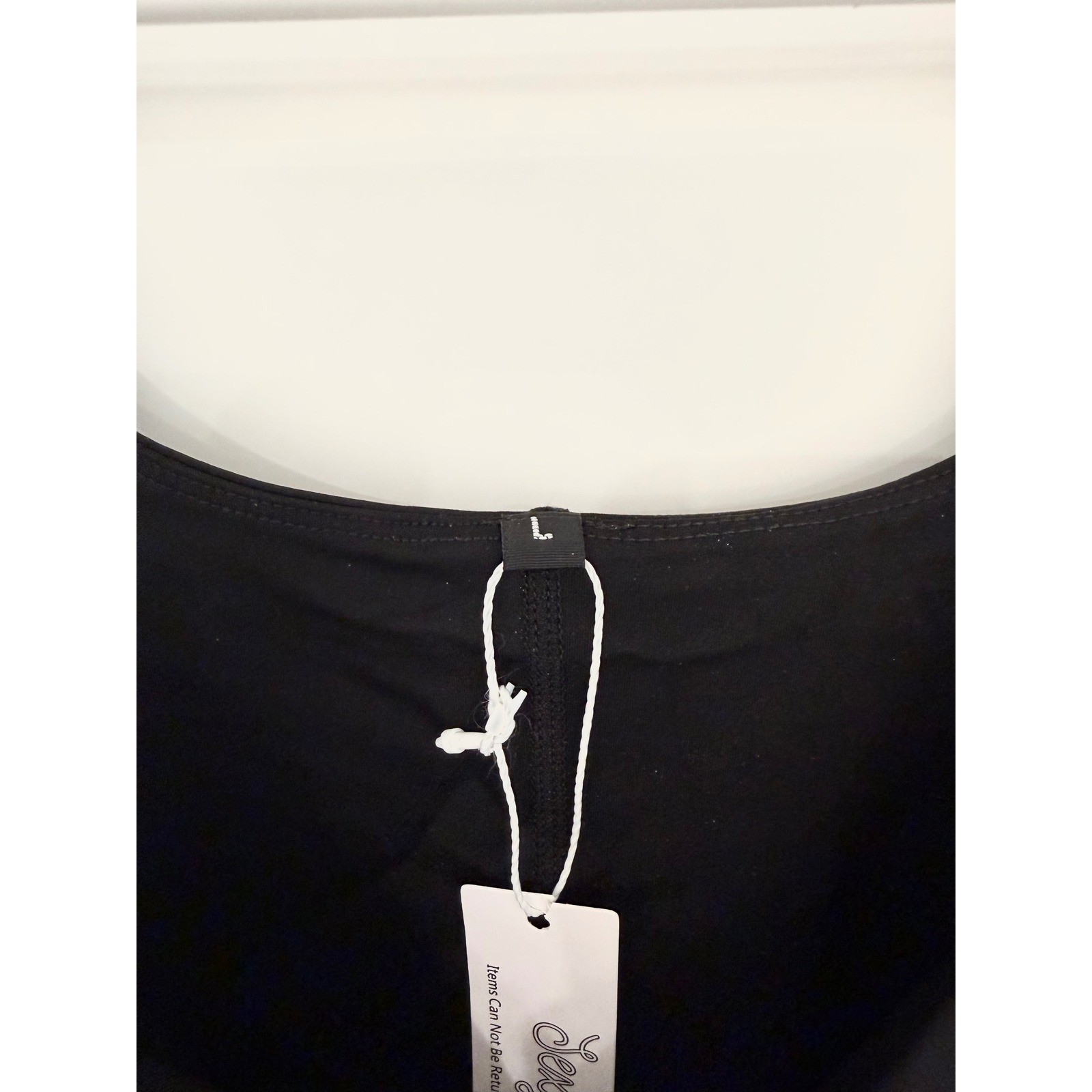 Sexyasasii Black Athletic Exercise Dress with Built-in Shorts Size L
