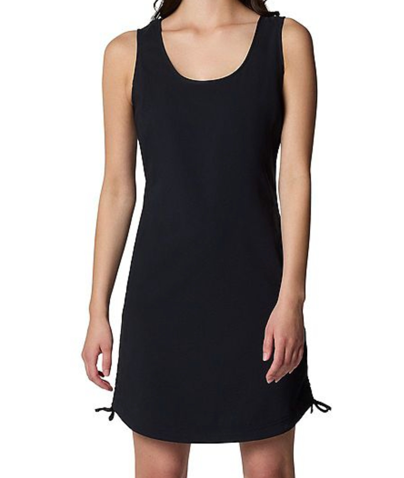 NWT Columbia Women’s Activewear Crew Neck Black All Seasons Tank Dress Size XL