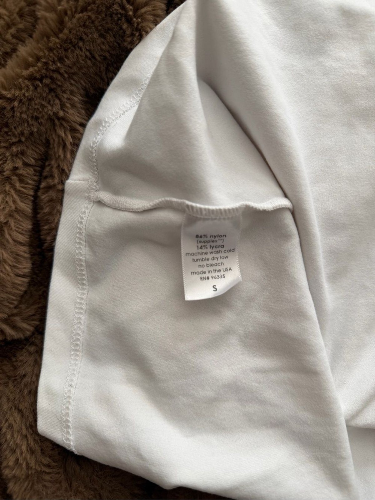 Susana Monaco White Halter Fit & Flare Mini Dress Open Back Stretch Size Small