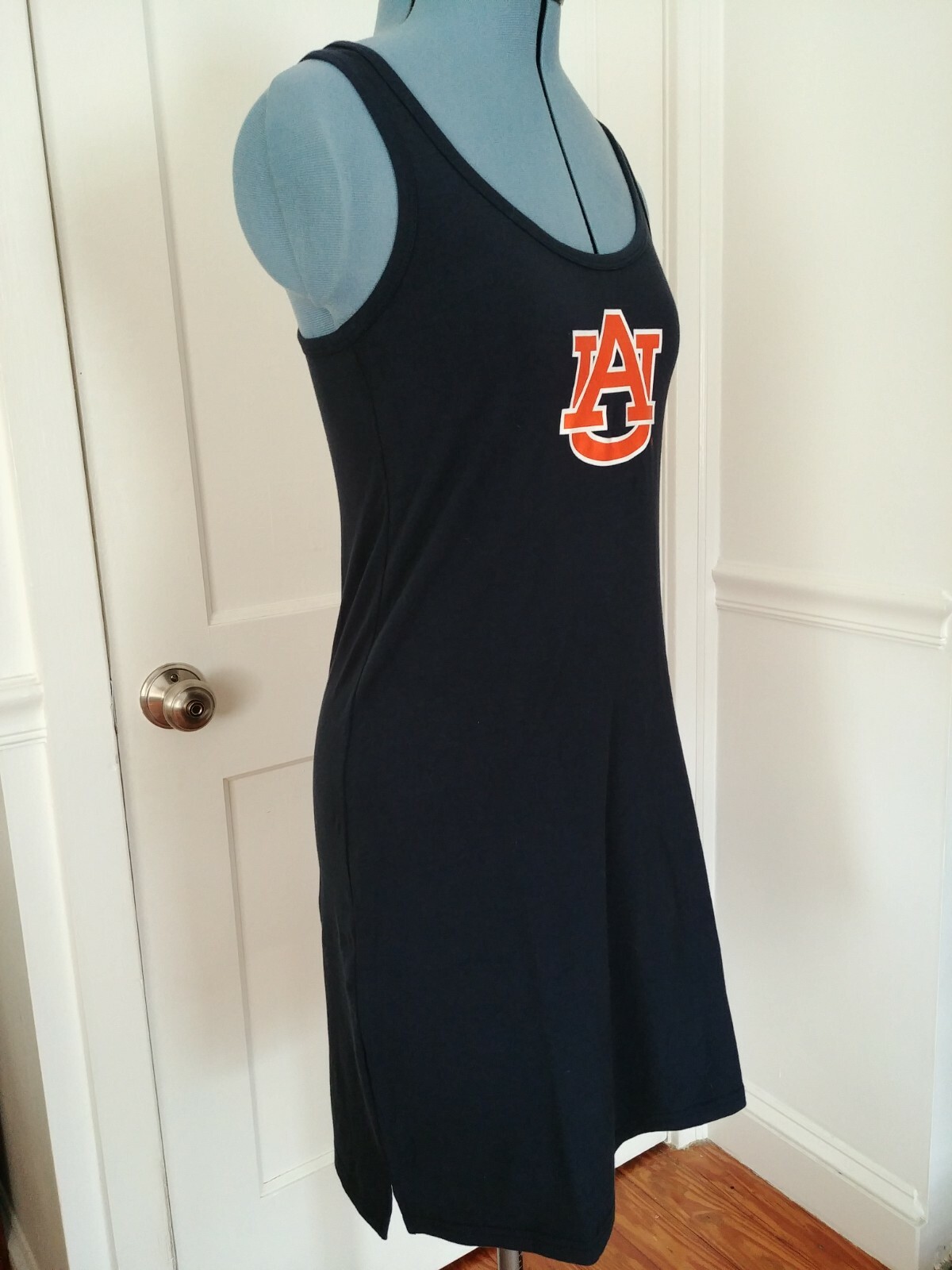NWT Chicka-D Auburn University Sport School Athletic Team TankDress L