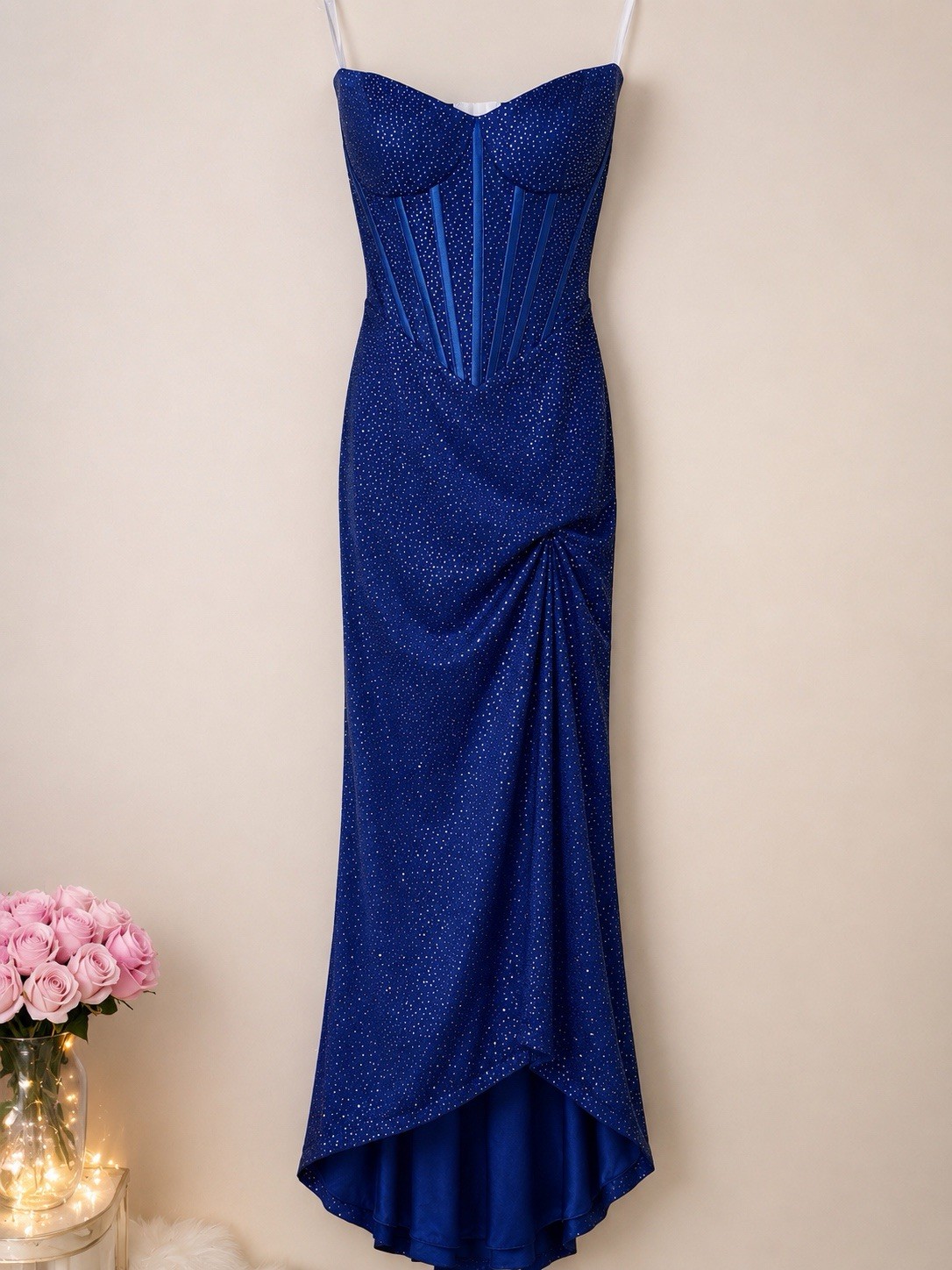 Royal blue Formal Evening Gown Size 2 Brand new never worn