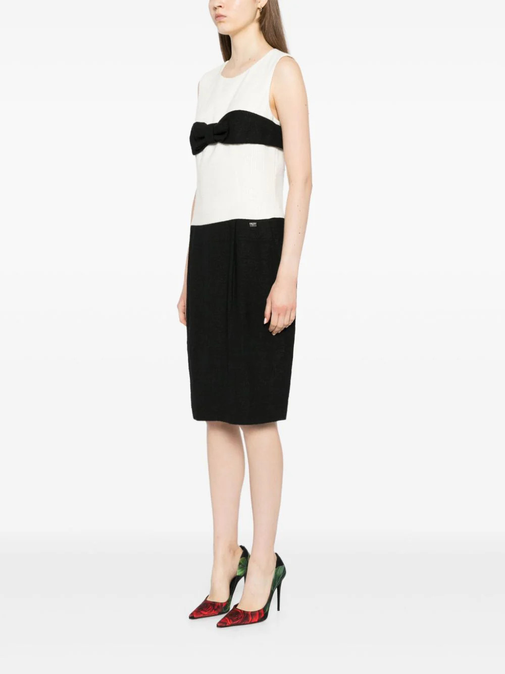 Rewind Vintage Affairs 2009 Colour-Block Dress