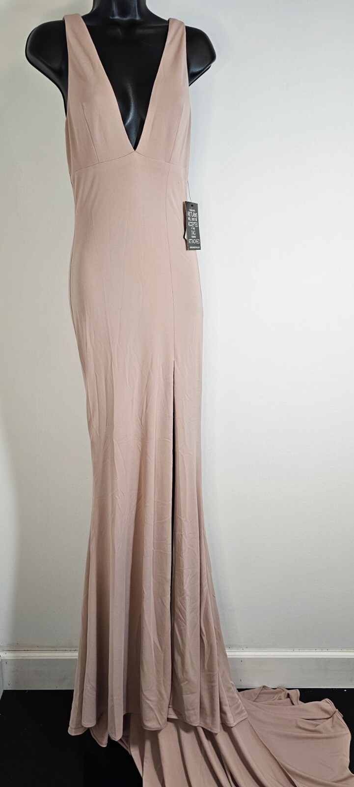 Abyss by Abby “Sasha” Formal Dress Pink SZ S