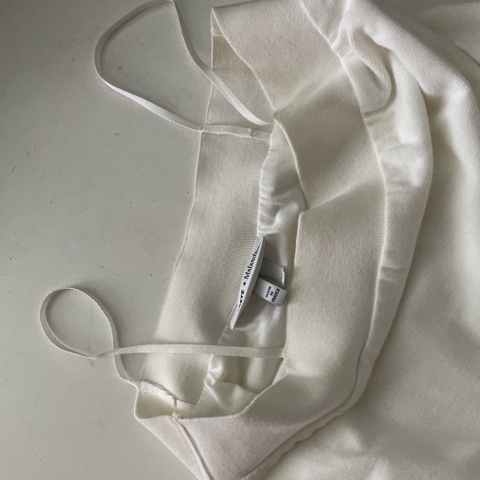 Lacoste Malandrino Women’s Spaghetti strap Tennis?Dress made France Sz M