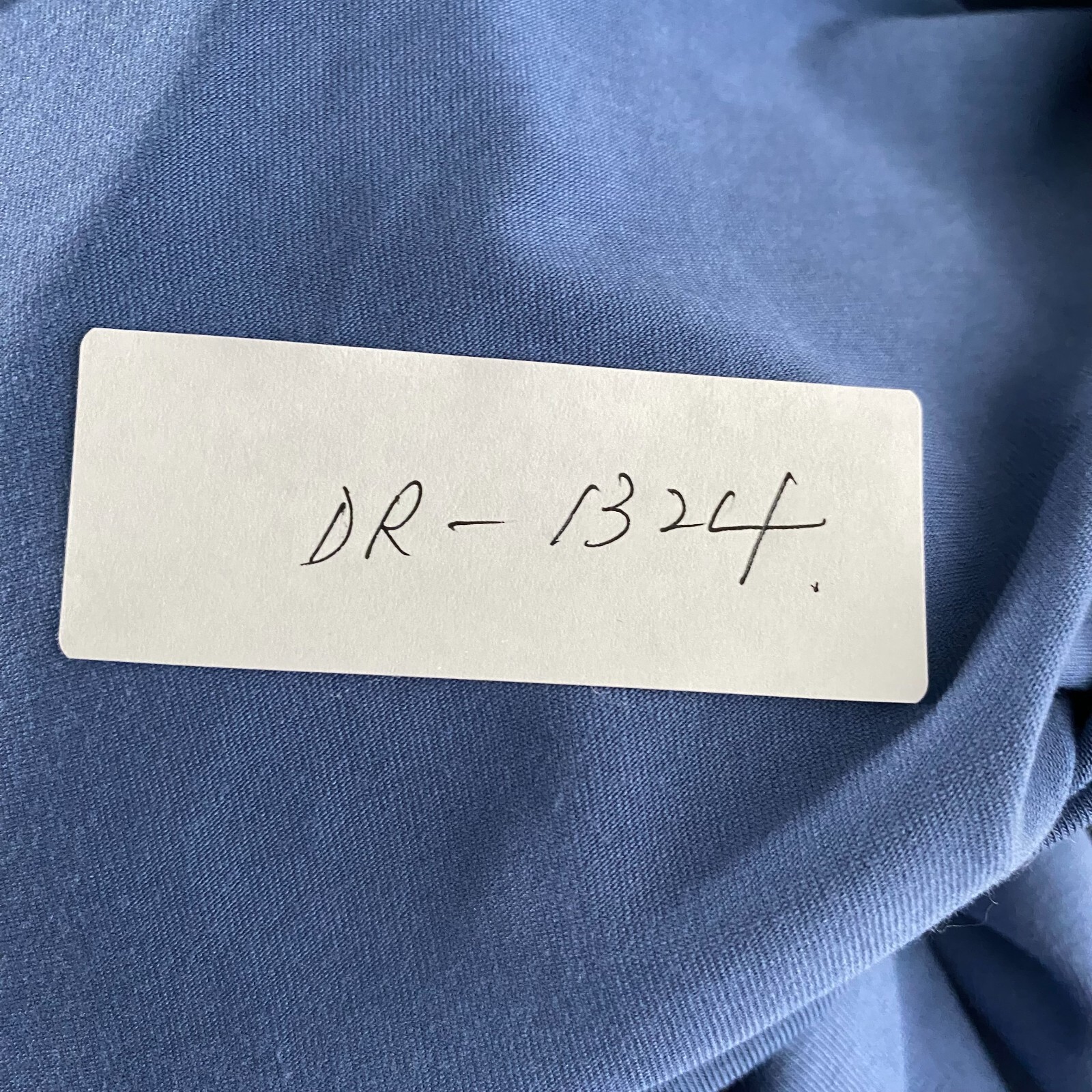 Betabrand Dress Large Blue Long Sleeve Solid Stretch Minimalist DR-1324
