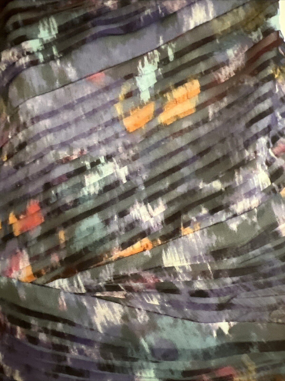 BCBG MAXAZRIA Kameron Strapless Pleated Cocktail Mini Dress In Purple Blue Siz 0