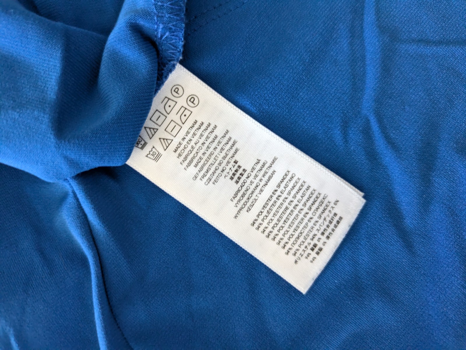 Michael Kors Blue Sleeveless Draped Dress Size Medium Silver Accent
