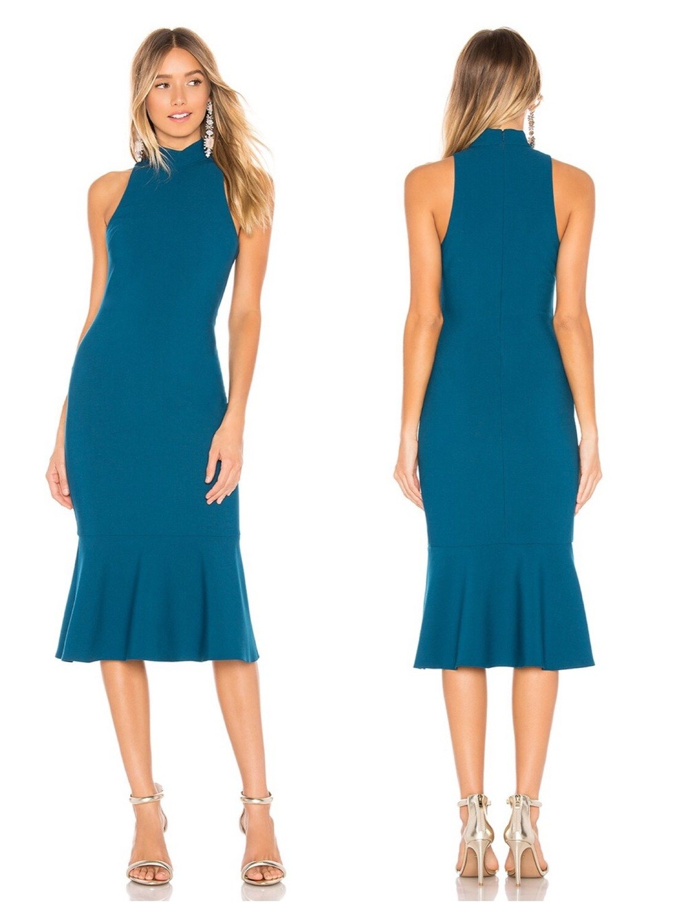 Likely Raelynn Dress Cerulean 8