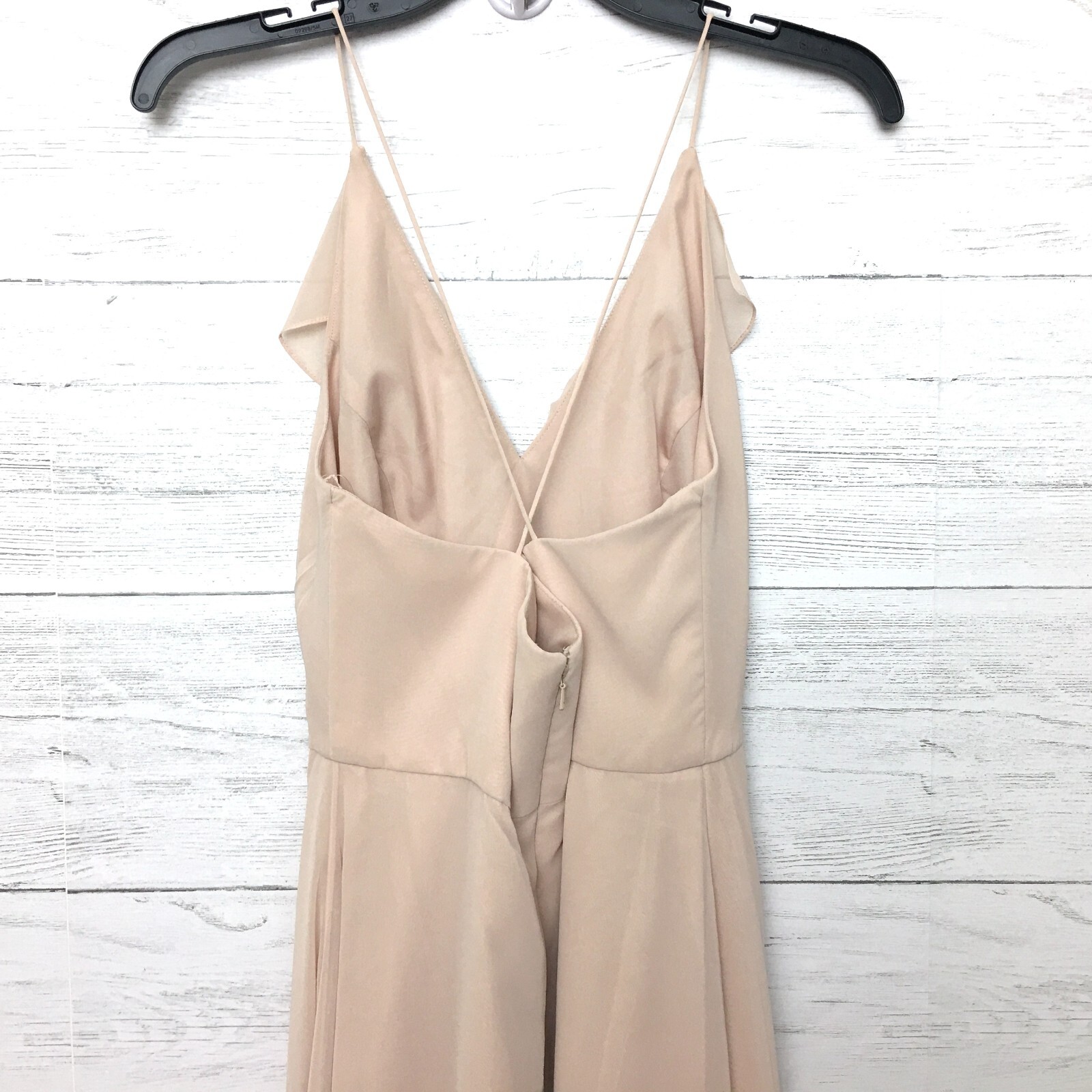 NEW Jenny Packham Gown Blush Pink Full Length style JP1006 size 6