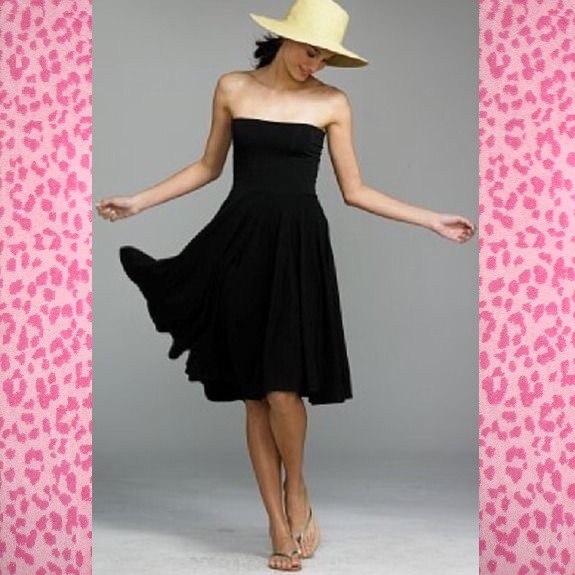 ANN TAYLOR Sanur Navy Convertible DRESS size S