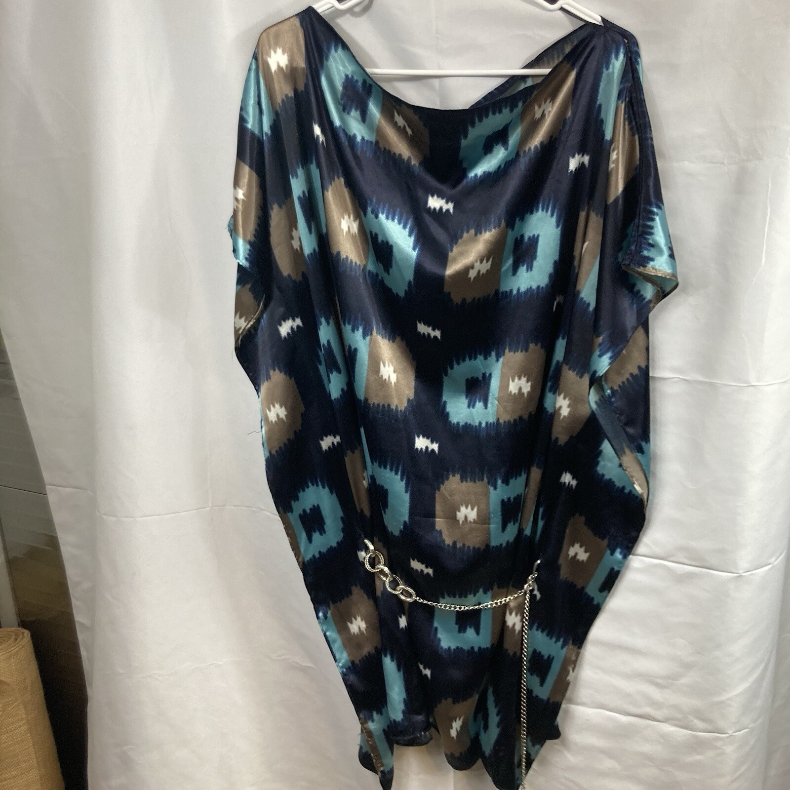 VERTIGO PARIS DRESS with Chain Belt.