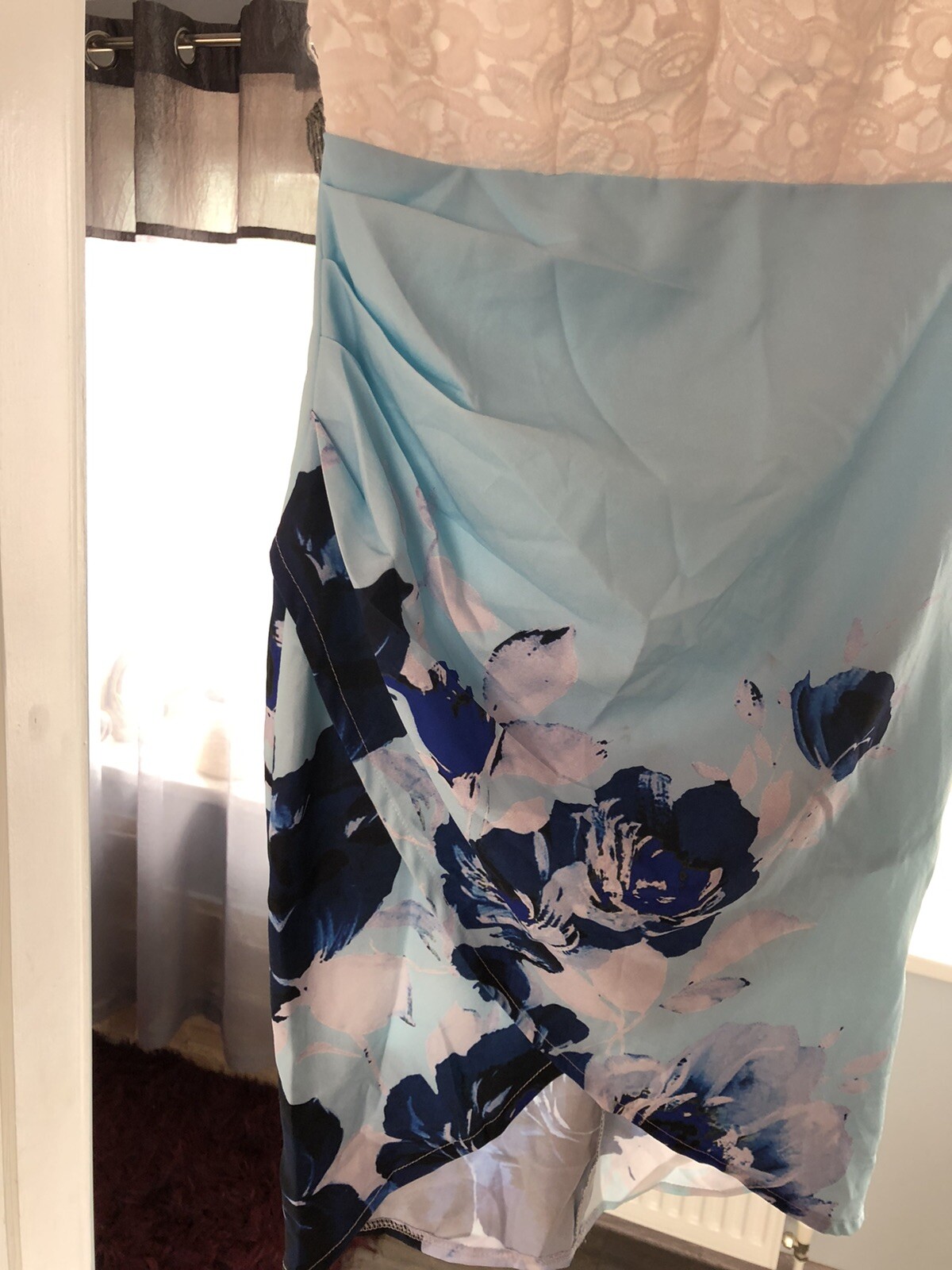 Ginger Summer Fizz Dress Size 10 flowers