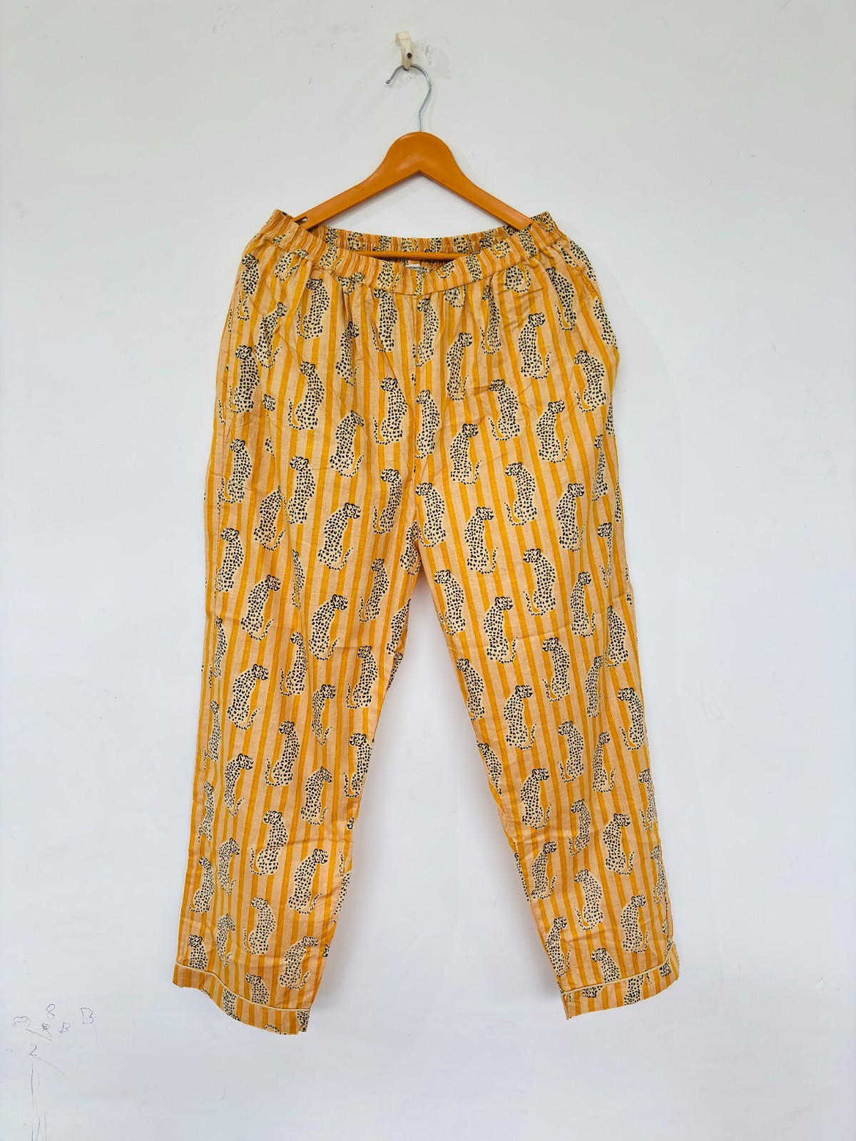 Acinoyx Print Cotton Pajama Set: Summer Loungewear night wear for woman’s