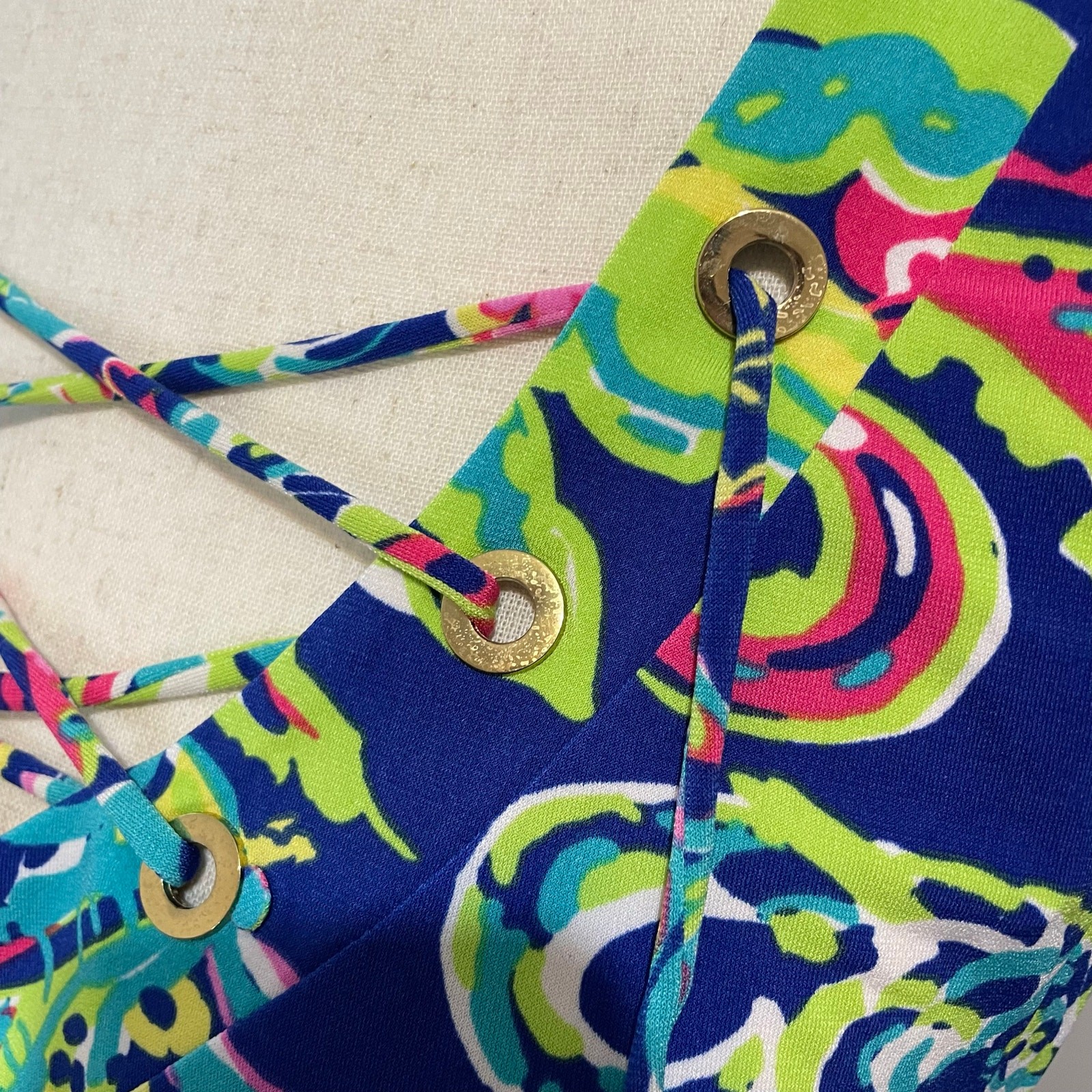 Women’s Philosophy Dresses Paisley Print Tank Dress Multicolor NWT Medium A-Line