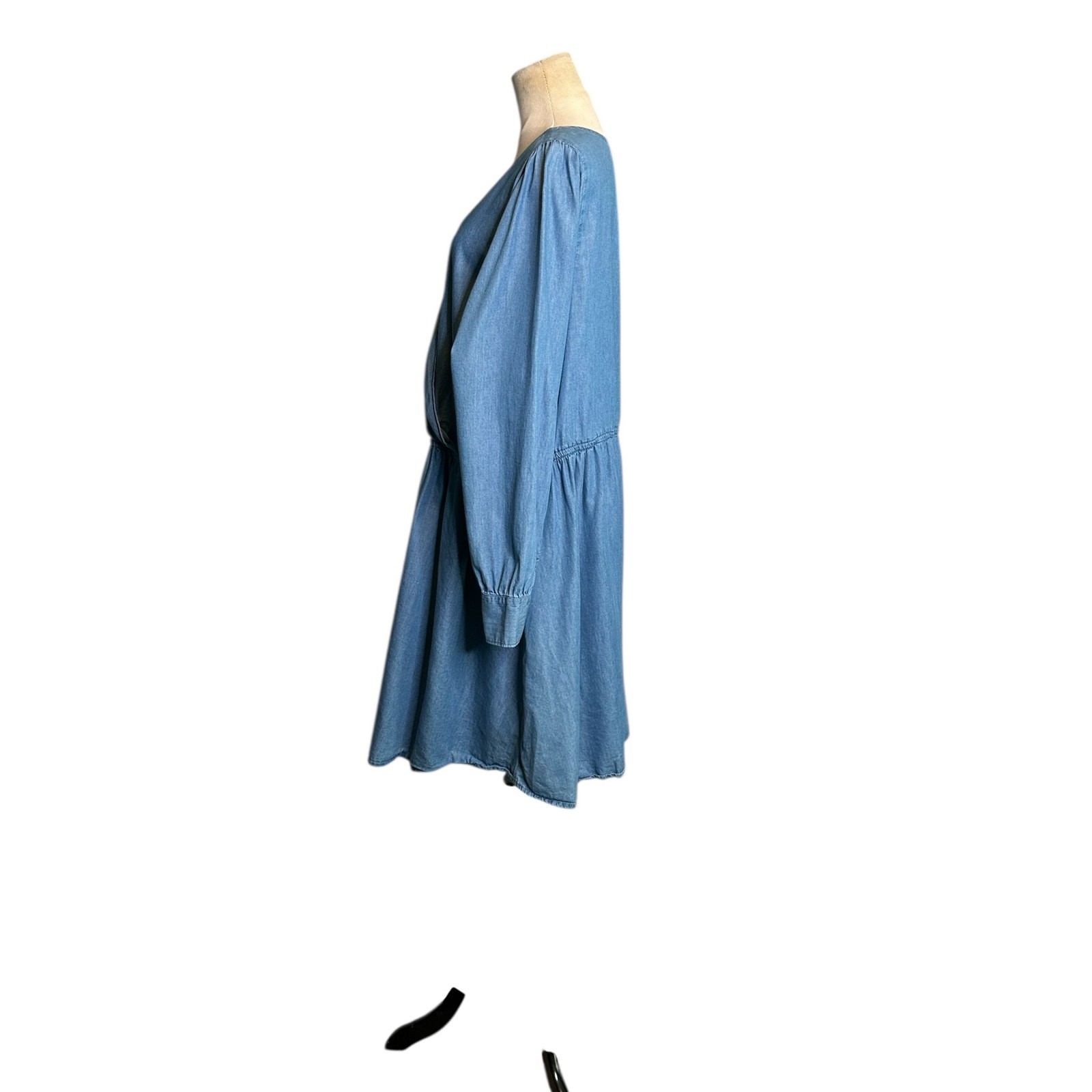 Red Camel blue chambray long sleeves dress size 3X