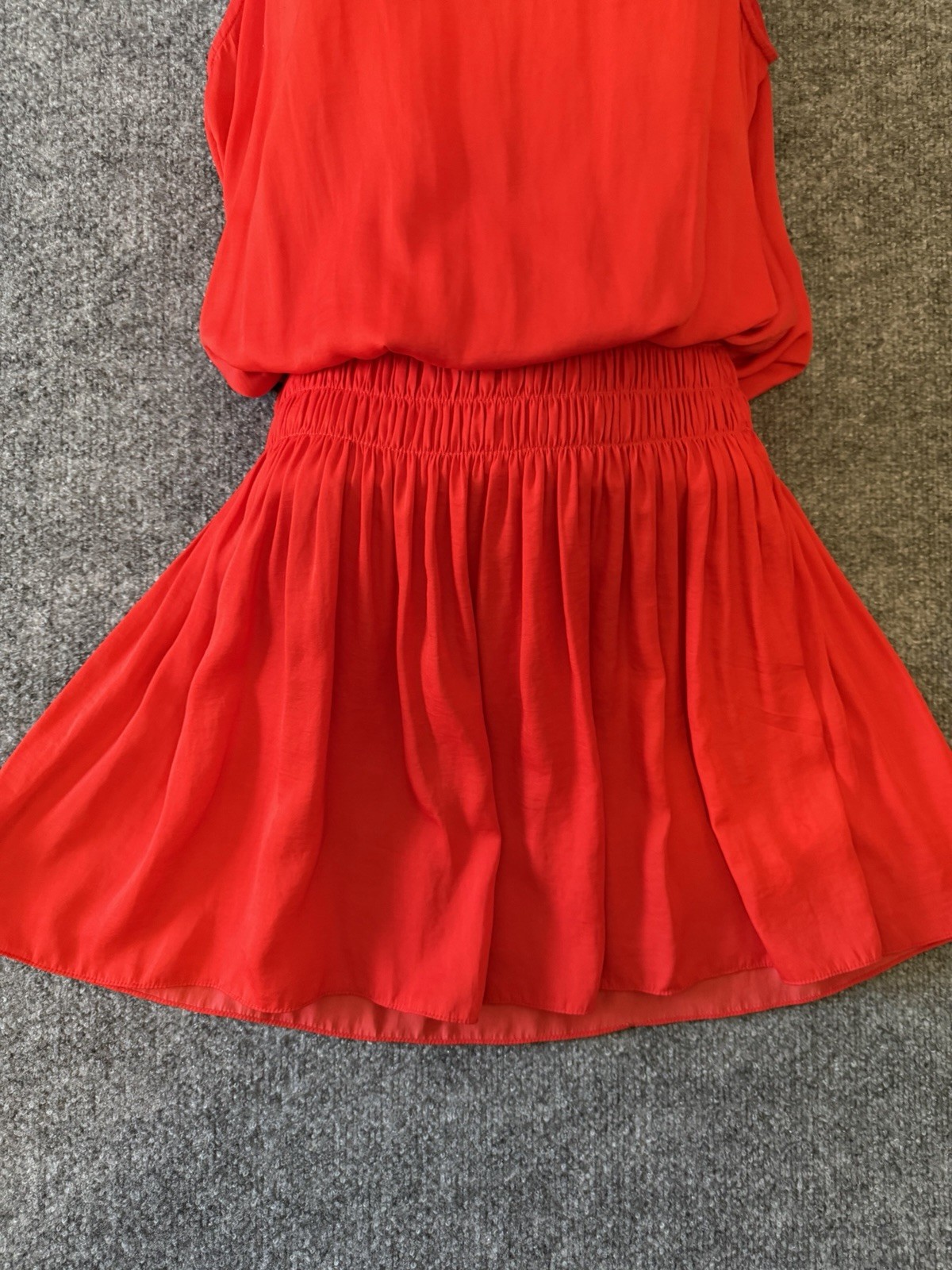 Do+ Be Orange Sleevless Slip Dress S