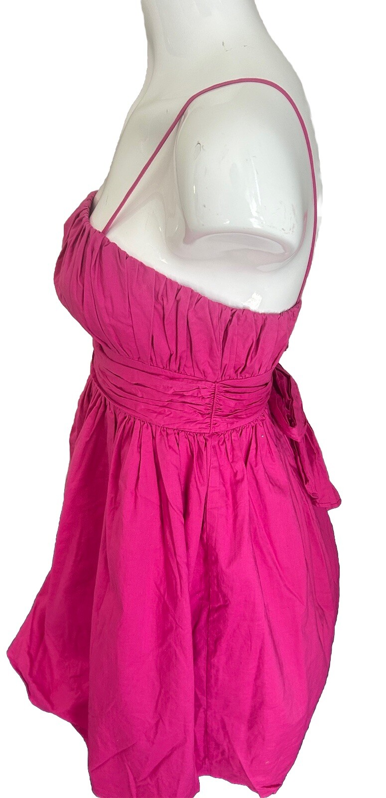 Luella Bartley For Target Spaghetti Strap Cocktail Mini Dress Juniors Sz 7 Pink